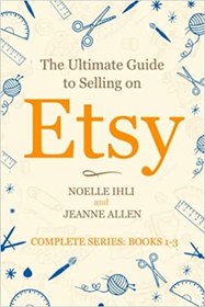 تصویر دانلود کتاب The Ultimate Guide to Selling on Etsy: How to Turn Your Etsy Shop Side Hustle into a Business Paperback – April 14, 2021 - Epub + Converted PDF 