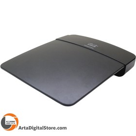 تصویر روتر بی سیم CISCO Linksys E1200 Black 