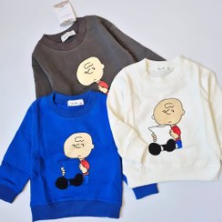 تصویر بلوز دورس بچگانه طرح پسر وارداتی 