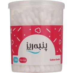 تصویر گوش پاک کن پنبه ریز مدل Normal بسته 100 عددی 