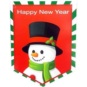 تصویر ریسه تم آدم برفی (2 متری) 