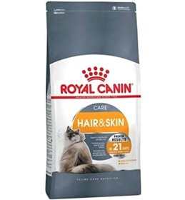 تصویر تغذیه مراقبت از مو و پوست گربه‌ها برند royal canin Hair And Skin Feline Care Nutrition