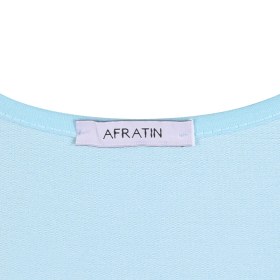 تصویر پیراهن خاتون 9603 فیروزه ای 