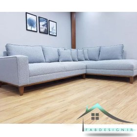 تصویر مبل ال راحتی ۵ نفره Luxurysofa-56 