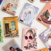 تصویر جلد پاسپورت و شناسنامه های جدید (طرح های دخترانه ) 