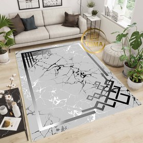 تصویر فرشینه طرح مدرن کد h176 modern rug h176