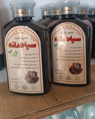 تصویر پک ۲ عددی شامپوی گیاهی سیاهدانه – ضدریزش قوی، تقویت‌کننده ریشه و محرک رویش مجدد Pack of 2 black seed herbal shampoo – strong anti-hair loss, root strengthener and regrowth stimulant