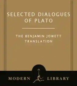 تصویر دانلود کتاب Selected dialogues of Plato: the Benjamin Jowett translation - برگزیده دیالوگ های افلاطون: ترجمه بنجامین جووت 