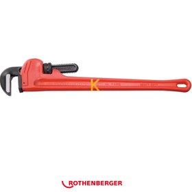 تصویر آچار شلاقی روتنبرگر سایز 24 اینچ Rothenberger Rothenberger One-handed pipe pliers HEAVY DUTY 24 Inch