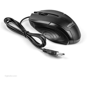 تصویر ماوس هیسکا مدل HX-MO105 HISKA HX-MO105 Wired Mouse