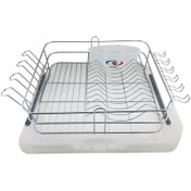 تصویر جاظرفی کاوه مدل ویژه ۱ طبقه روکش پلاستیک 