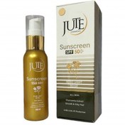 تصویر كرم ضد آفتاب اس پی اف 50 انواع پوست رز لایت بژ 50 میلی لیتر ژوت ا Jute spf50 For All Skin Tinted Sunscreen Cream Jute spf50 For All Skin Tinted Sunscreen Cream