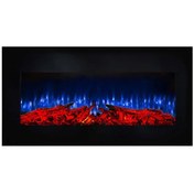 تصویر شومینه برقی دیواری لیگوریا کد WA110 