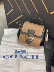 تصویر کیف مجلسی دستی دوشی اسپرت زنانه و دخترانه مارک coach های کپی COACH