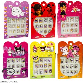 تصویر ناخن بچه ژله ای T3 