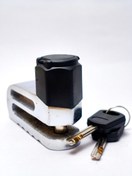 تصویر قفل دیسک ضدبرش موتور سیکلت برند موتو لاک | moto lock 