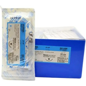 تصویر نخ بخیه سیلک سوپا ۳۶ عددی Supa Silk Suture