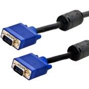 تصویر کابل VGA ایکس پی پروداکت طول 1.5 متر ا XP Product VGA cable 1.5 meters long XP Product VGA cable 1.5 meters long