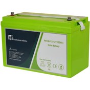 تصویر باتری یو پی اس 12 ولت 100 آمپر ساعت فاران 