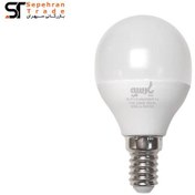 تصویر لامپ حبابی 7 وات E14 سری G پارسه شید 