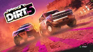 تصویر اکانت قانونی بازی Dirt 5 برای PS4 و PS5 
