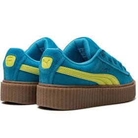 تصویر Creeper Phatty Rihanna Fenty Speed Blue | Alpide Store 