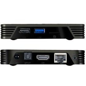 تصویر اندروید باکس X88 مدل PRO10 Set top box ظرفیت 64 گیگابایت 