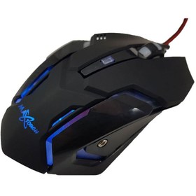 تصویر ماوس مخصوص بازی مکس تاپ مدل MX-305G Maxtop Mx-305G Gaming Mouse