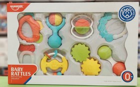 تصویر جغجغه 8 عددی He-0150 هانگر Huanger 