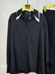 تصویر شومیز کرپ باربی 