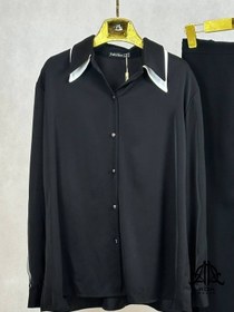 تصویر شومیز کرپ باربی 