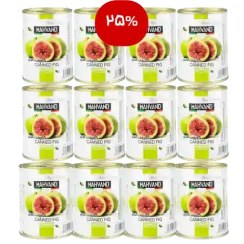 تصویر شل کمپوت انجیر 350 گرمی (12عددی) 