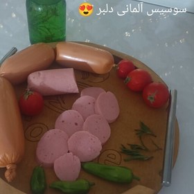 تصویر کالباس و سوسیس خانگی بدون نیترات 