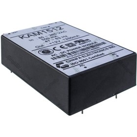 تصویر مبدل ولتاژ چینفا 1/25 آمپر CHINFA KAM1512 AC/DC IN:85-265V OUT:+12V 