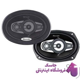 تصویر بلندگو مکسیدر مدل PL6901 ا Maxeeder PL6901 Car Speaker Maxeeder PL6901 Car Speaker