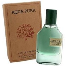 تصویر عطر مردانه مگا ماره مدل AQUA PURA فراگرانس ورد 