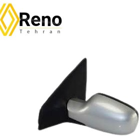 تصویر آینه بغل چپ مگان 