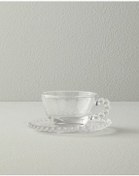 تصویر فنجان چای لیوان 8 تکه 4 نفر شفاف انگلیش هوم English Home 