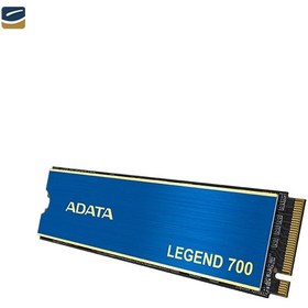 تصویر هارد اس اس دی اینترنال ای دیتا مدل LEGEND 700 ظرفیت 2 ترابایت به همراه هیت سینک Adata LEGEND 700 Internal SSD - 2TB