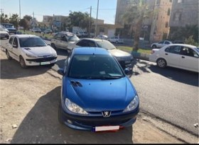 تصویر پژو 206 مدل 1396 ا Peugeot 206 5 Peugeot 206 5