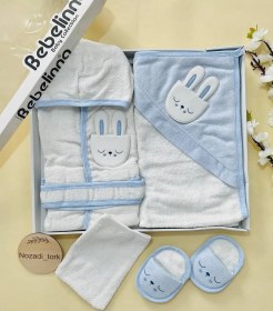 تصویر ست حوله پسرانه ترک 