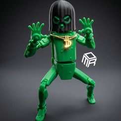 تصویر فیگور بازی فورتنایت مدل Dummy13 