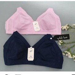 تصویر سوتین سوزنی پرسی فنردار رستمی برند لعیا 