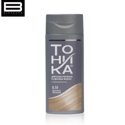 تصویر شامپو رنگ مو تونیکا شماره 8.10 رنگ خاکستری مرواریدی حجم ۱۵۰ میلی‌لیتر 