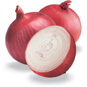 تصویر پیاز قرمز درشت Large red onion