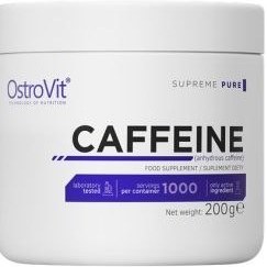 تصویر پودر کافئین استرویت 200 گرم OstroVit Caffeine 