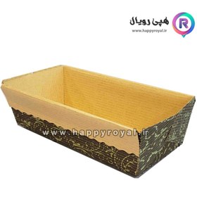 تصویر کپسول کیک صبحانه بزرگ 5 تایی 