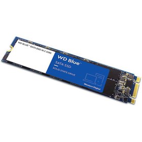 تصویر حافظه SSD اینترنال وسترن دیجیتال مدل SATA M.2 2280 ظرفیت 1 ترابایت Western Digital blue SATA M.2 2280 Internal SSD Drive 1TB