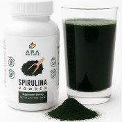 تصویر پودر جلبک اسپیرولینا آرانیچر ۱۰۰ گرمی 