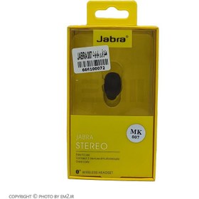 تصویر هندزفری بلوتوثی تک گوش جبرا MK007 Jabra MK007 handsfree